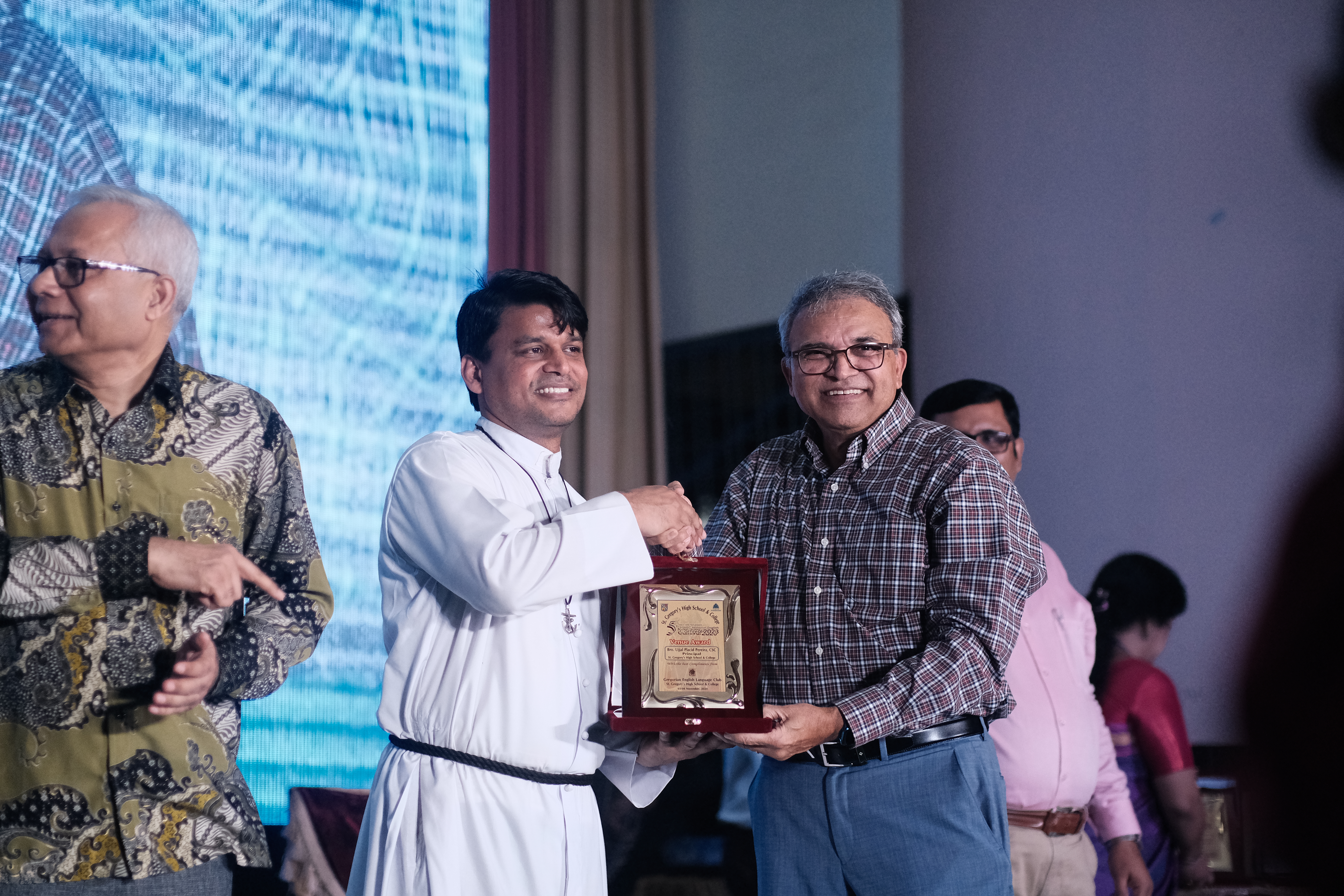 Mr. Yousuf Rahman Babu, President TGS